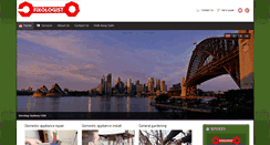 Desktop Screenshot of fixologist.com.au